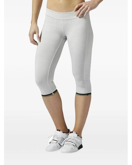 Reebok Gray X Rcf Crossfit Chase Capri Leggings