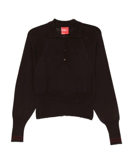 ..,merci ポロシャツ Black