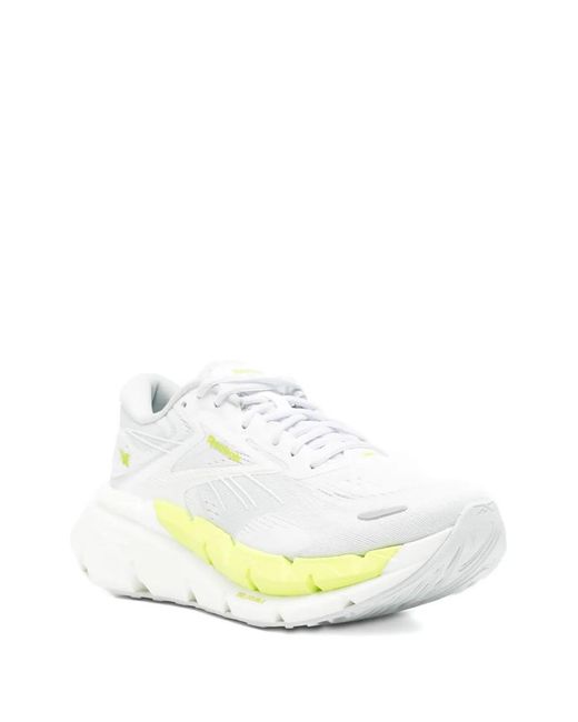Reebok White Floatzig Sneakers
