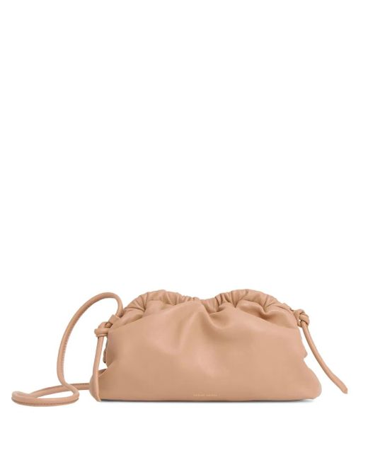 Mansur Gavriel Pink Mini Cloud Clutch Bag