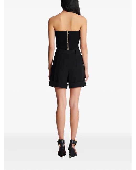 Balmain Trainingstop Met Ritssluiting in het Black