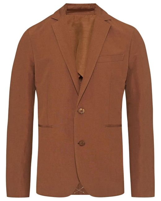 Orlebar Brown Brown Garret Blazer for men