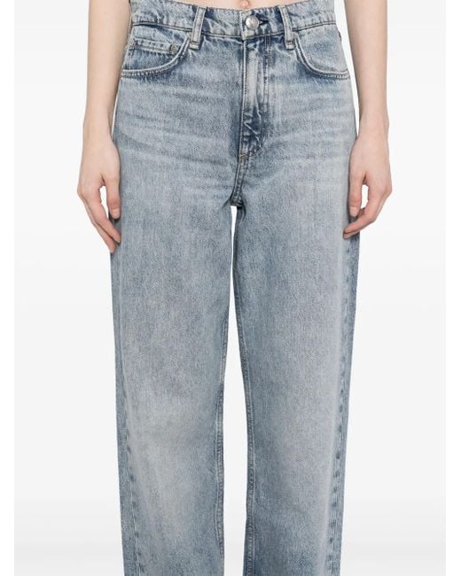 Rag & Bone Shea Jeans in het Blue