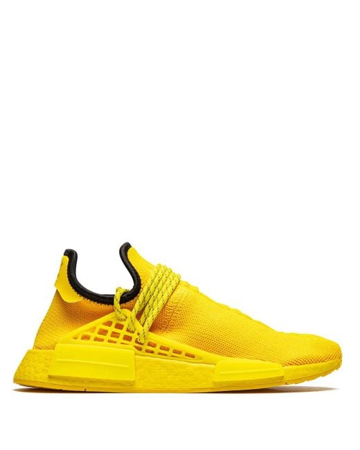 Adidas Yellow X Pharrell Hu Nmd "Bold/ Sneakers