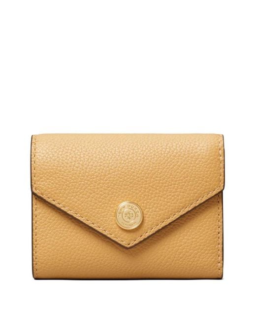 Tory Burch Pebble エンベロープ 財布 Natural