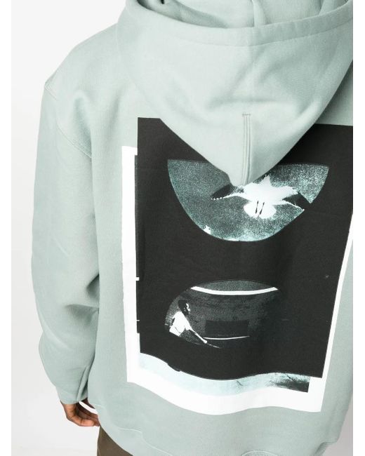 OAMC Hoodie Mit Logo-Print in Green für Herren