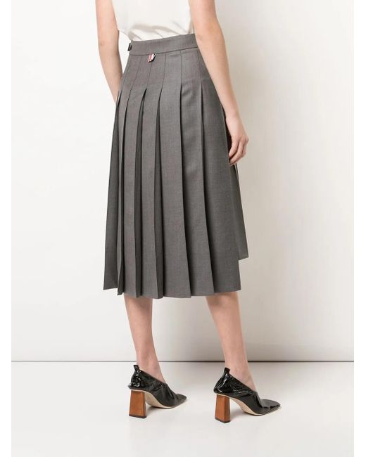 Thom Browne Gray Below Knee Dropped Back