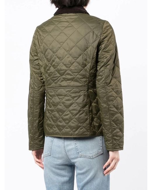 Barbour Green Deveron Quilted Jacket
