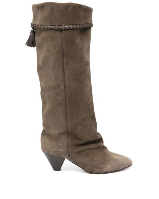 Isabel Marant Dalby 55mm ブーツ Brown