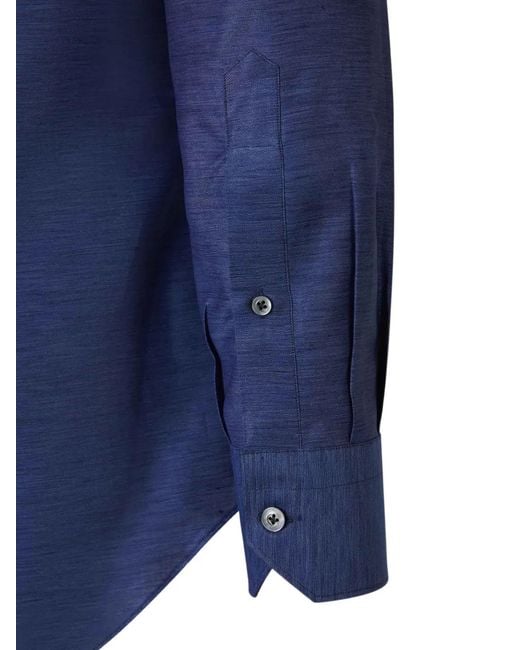 Fray Blue Cannes Long-Sleeves Shirt for men
