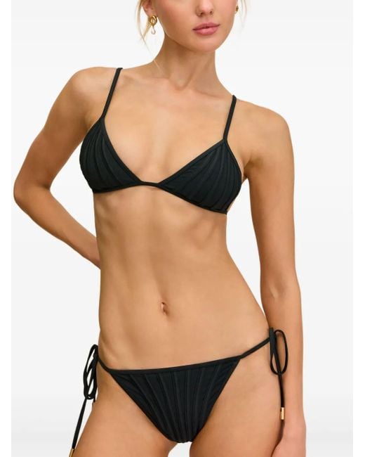 Cult Gaia White Mina Bikini Bottom
