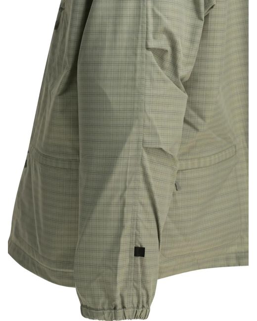 Daiwa Pier39 Green Check-Pattern Jacket for men