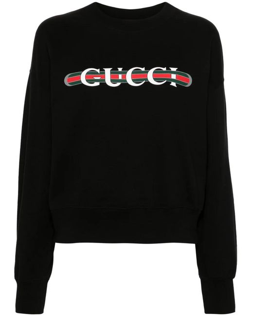 Sweatshirts Gucci de color Black