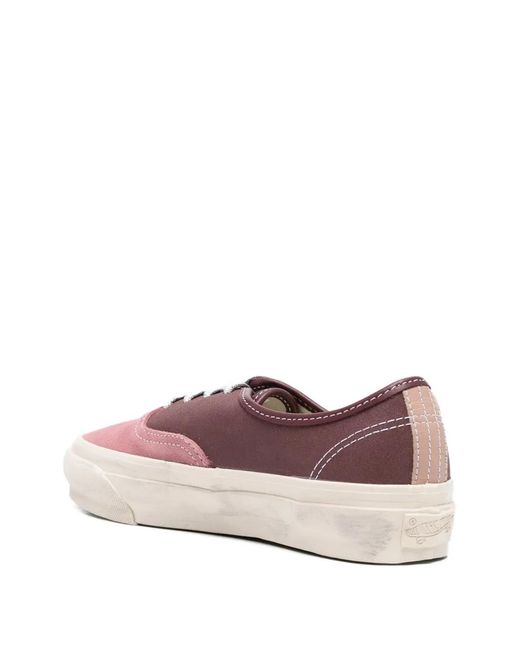 Vans Pink Authentic Sneakers for men