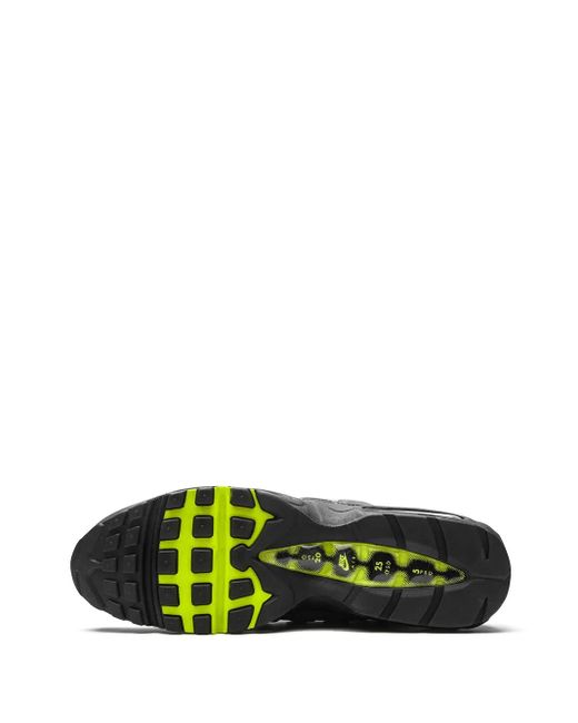 Nike Green Air Max 95 Og "Neon 2020" Sneakers