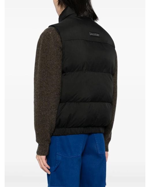 メンズ Aape By A Bathing Ape ダウンベスト Black