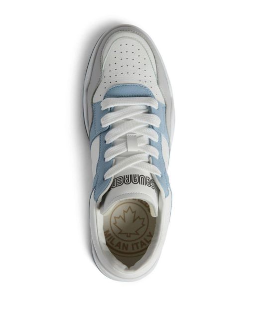 DSquared² Spiker Sneakers in White für Herren