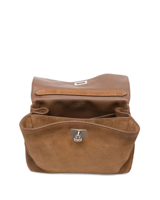 Balenciaga Brown Rodeo Top Handle Tote Bag