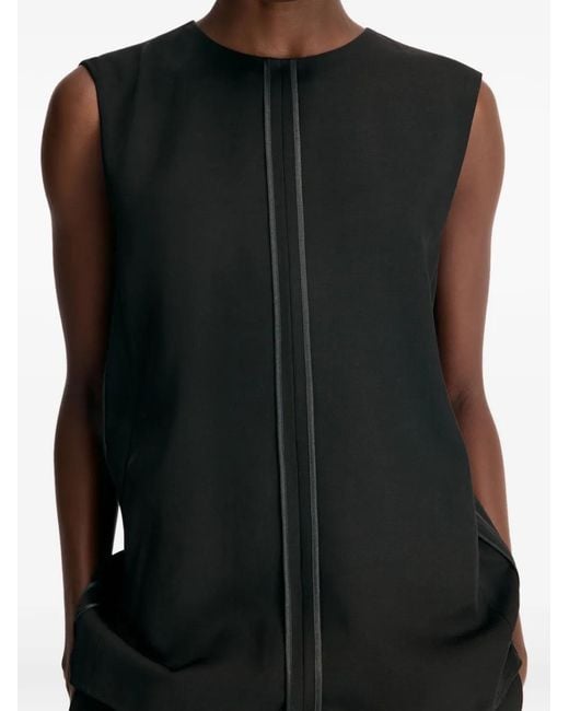 Loulou de Saison Black Adeli Blouse