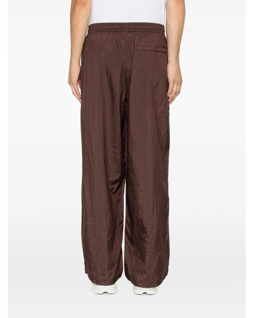 PUMA Brown King Logo-Print Track Pants for men