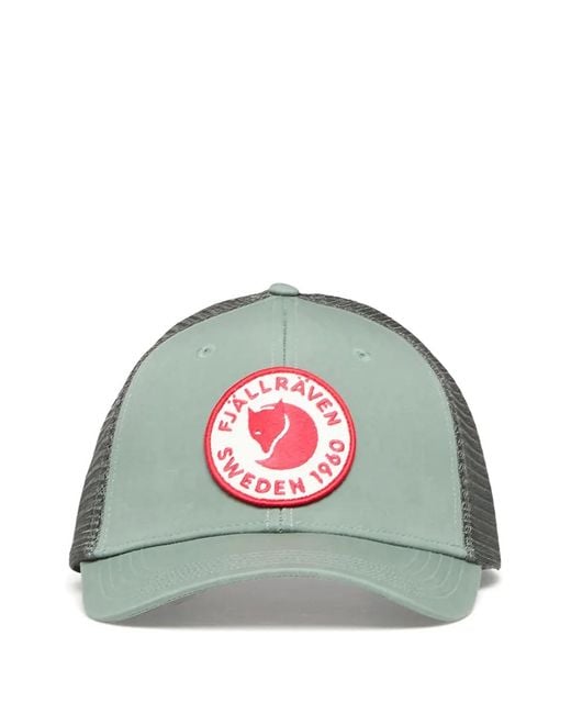 Fjallraven Green 1960 Långtradarkeps Logo-Patch Cap