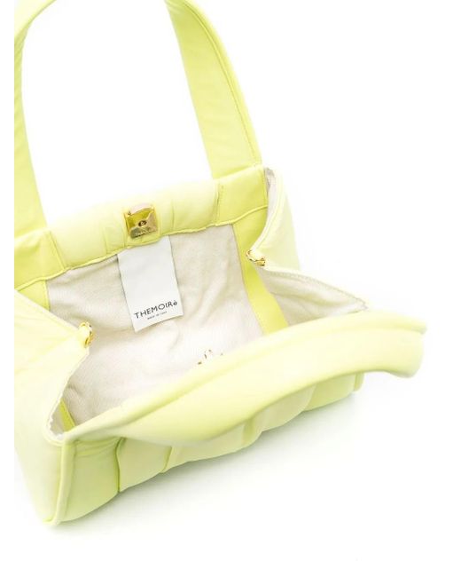 Borsa Tote Con Inserto Imbottito di THEMOIRÈ in Yellow