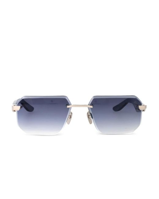 Gafas de sol The Visionist Maybach de hombre de color Blue