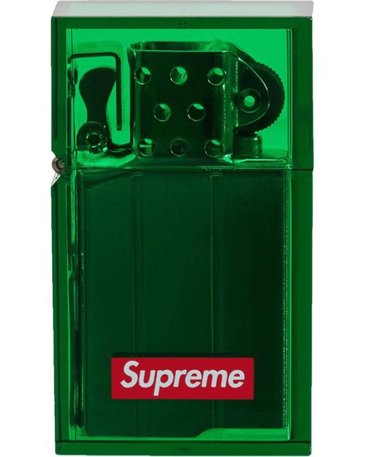 Supreme Tsubota Pearl Hard Edge Lighter 