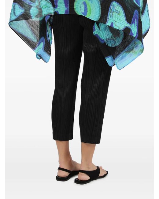 Pleats Please Issey Miyake プリーツ パンツ Black