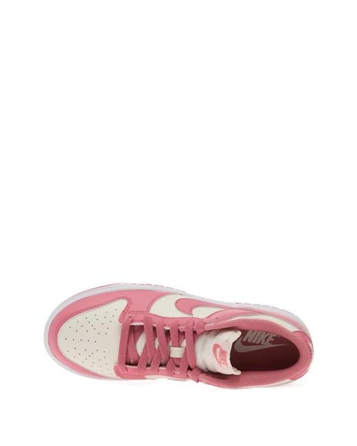 Baskets Dunk Low Nike en coloris Pink