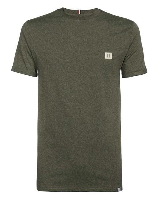 メンズ Les Deux ロゴ Tシャツ Green