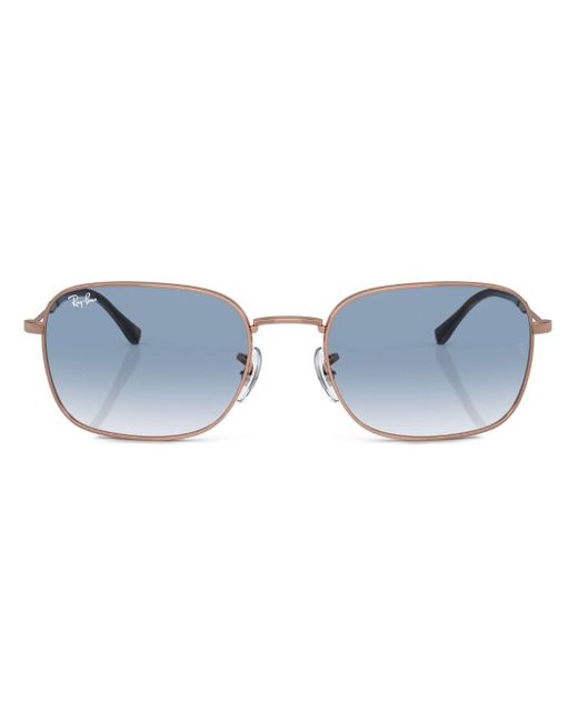 Ray-Ban Blue Gradient-lenses Square-frame Sunglasses