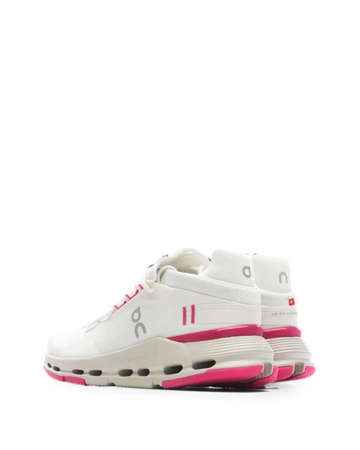 On Shoes White Cloudnova 2 Sneakers for men