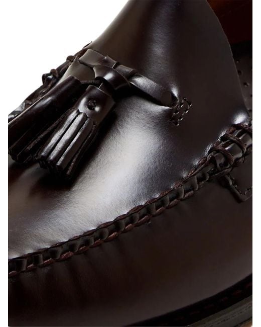G.H. Bass & Co. Weejuns Larkin Tassel Loafers in Black for  display picture 3