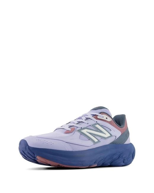 New Balance Blue Logo Patch Sneakers