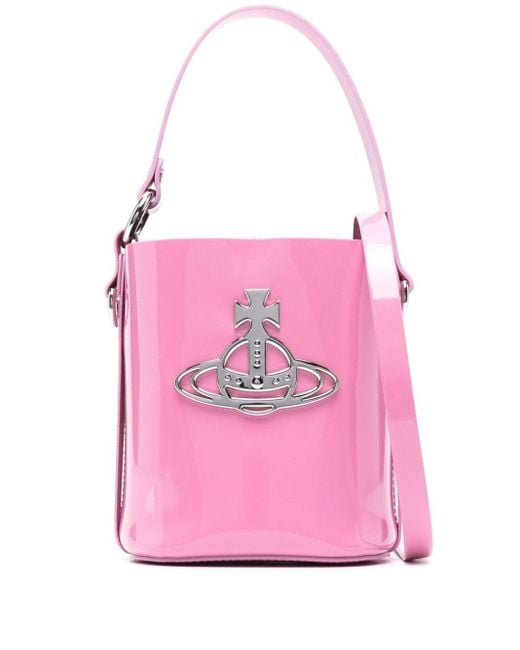 Vivienne Westwood Daisy Bucket-tas in het Pink
