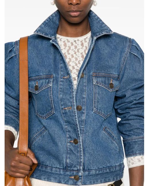 Isabel Marant Blue Nolinea Jacket