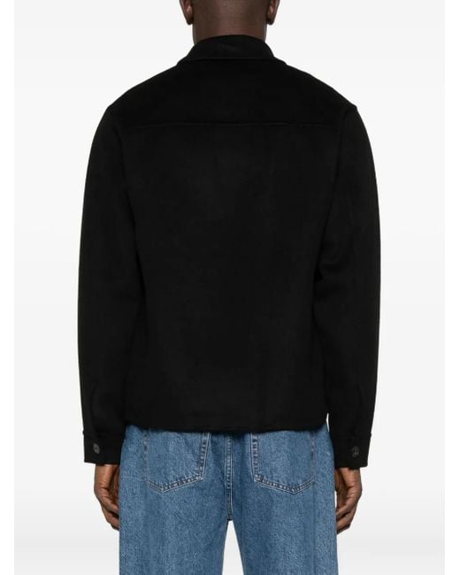 NN07 Black Double-Faced Jacket for men