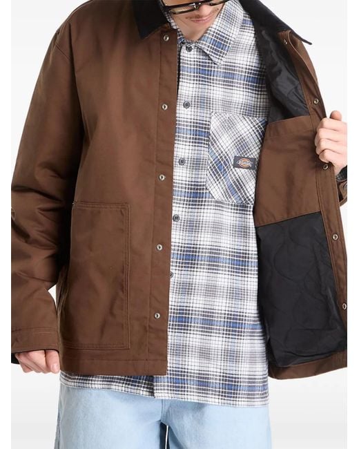 Dickies Brown Union Barn Jacket for men