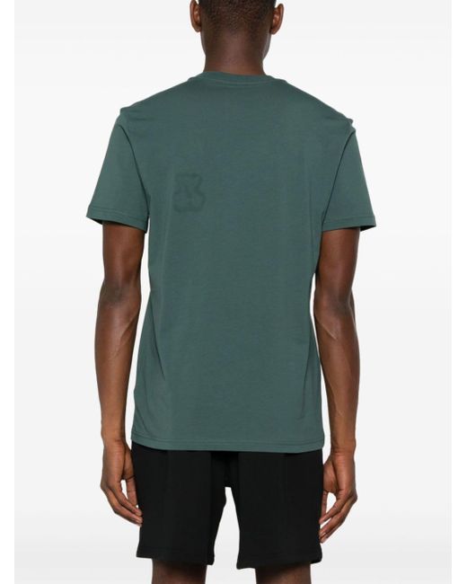 T-shirt en coton à motif Teddy Bear Moschino pour homme en coloris Green