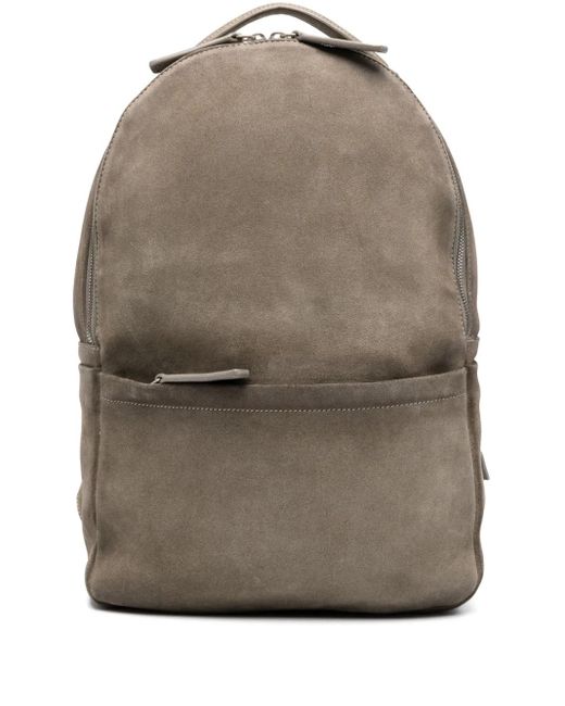 Officine Creative Gray Oc Pack 001 Backpack for men