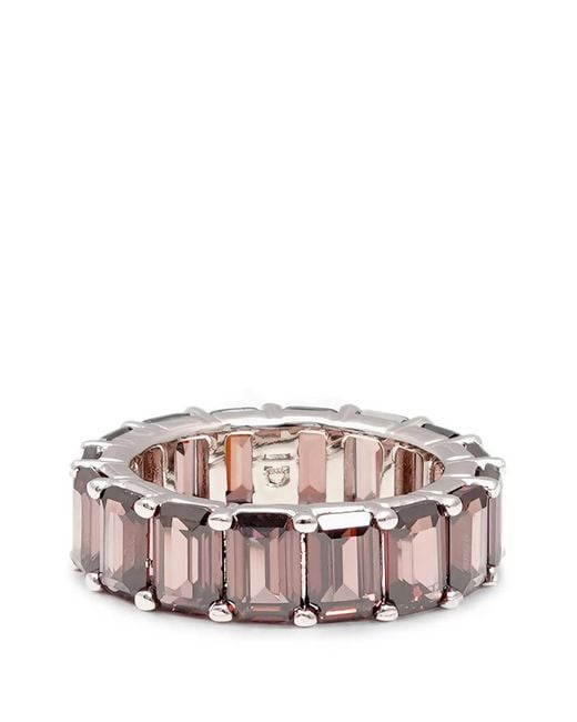 Izabel Display Pink Zirconia-Embellishment Ring