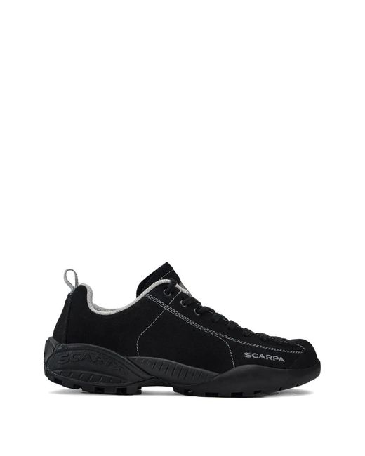 SCARPA Black Mojito Trekking Boots for men