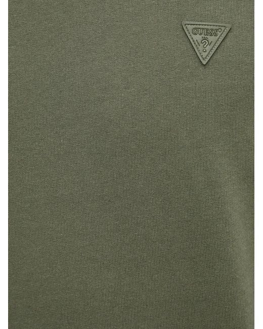 Sweat À Patch Logo Guess pour homme en coloris Green