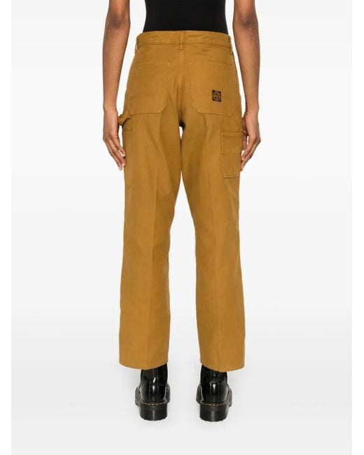 Filson Brown Cotton Trousers