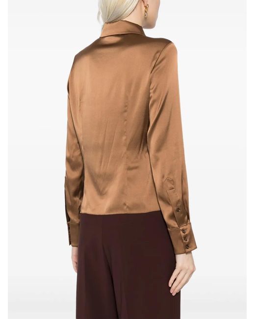 Alice + Olivia Blouse in het Brown