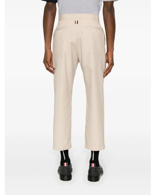 Thom Browne Straight Broek in het Natural voor heren