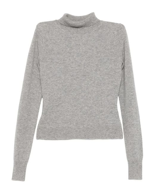 Reformation Gray Jett Top