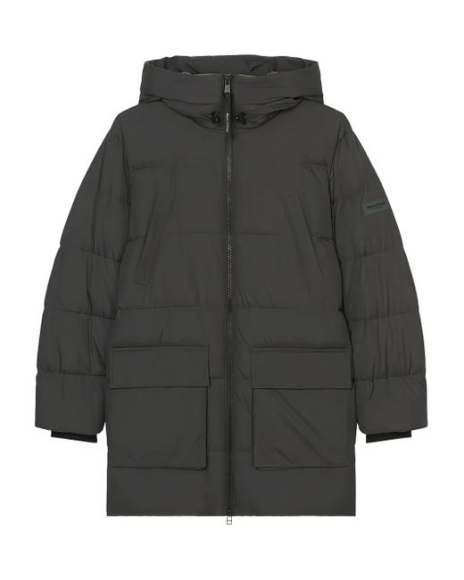 メンズ Marc O' Polo パデッド パーカーコート Gray