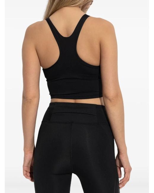 Adidas By Stella McCartney Black Training Top